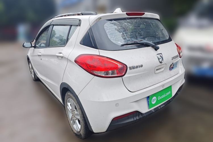 Used Baojun 310 2016 1.2L Manual Luxury Model Rear Left 45 Deg