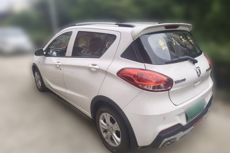 Used Baojun 310 2016 1.2L Manual Fashionable Edition Rear Left 45 Deg