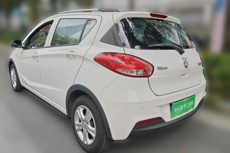 Used Baojun 310 2016 1.2L Manual Fashionable Edition Rear Left 45 Deg
