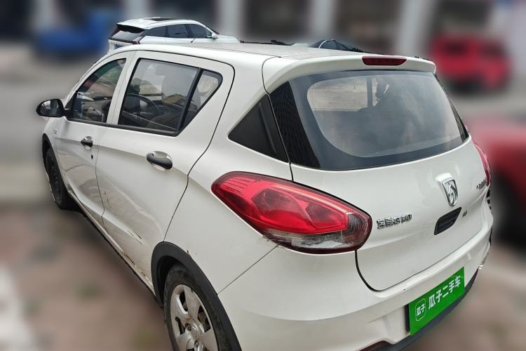 Used Baojun 310 2016 1.2L Manual Value Edition Rear Left 45 Deg
