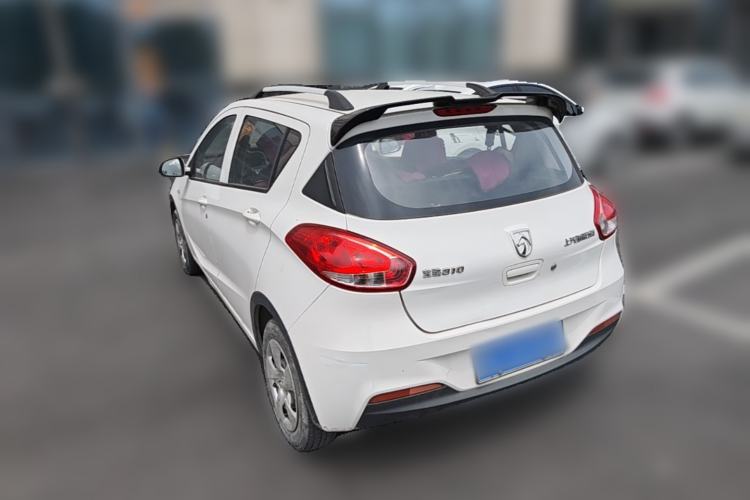 Used Baojun 310 2016 1.2L manual Comfort trim level Rear Left 45 Deg