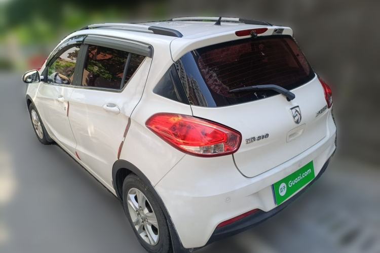 Used Baojun 310 2016 1.2L Manual Luxury Model Rear Left 45 Deg