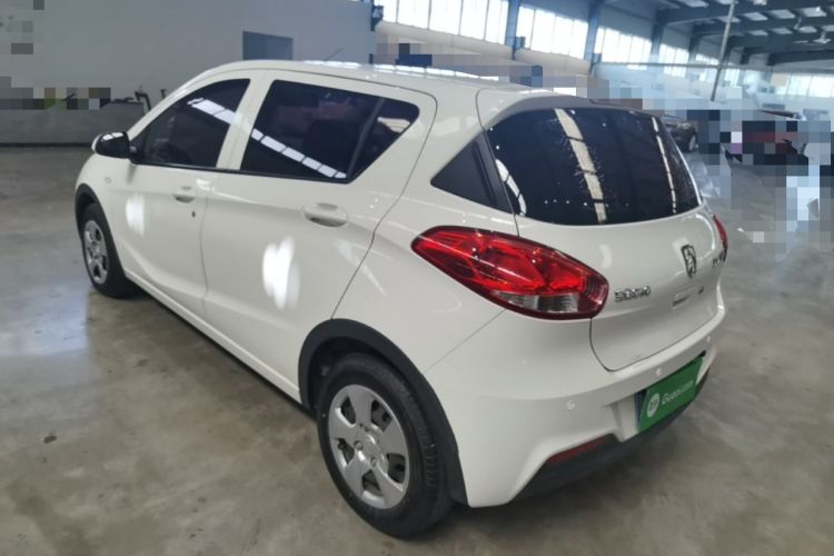 Used Baojun 310 2016 1.2L manual Comfort trim level Rear Left 45 Deg