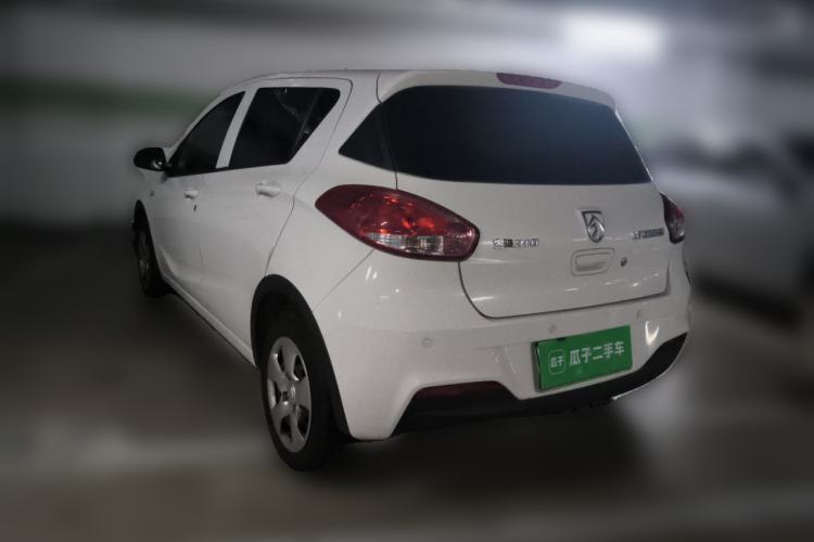 Used Baojun 310 2016 1.2L manual Comfort trim level Rear Left 45 Deg