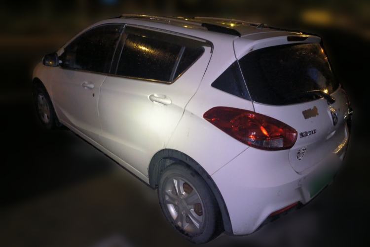 Used Baojun 310 2016 1.2L Manual Luxury Model Rear Left 45 Deg
