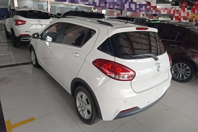 Used Baojun 310 2016 1.2L Manual Luxury Model Rear Left 45 Deg