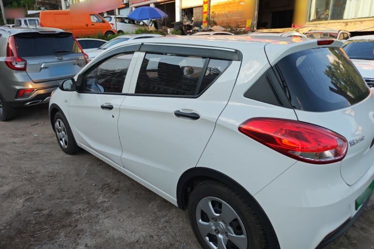 Used Baojun 310 2016 1.2L Manual Value Edition Rear Left 45 Deg