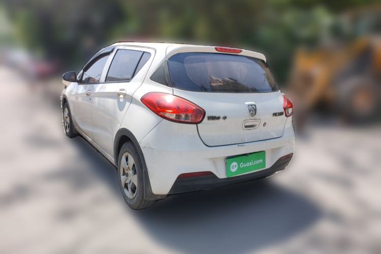 Used Baojun 310 2016 1.2L manual Comfort trim level Rear Left 45 Deg