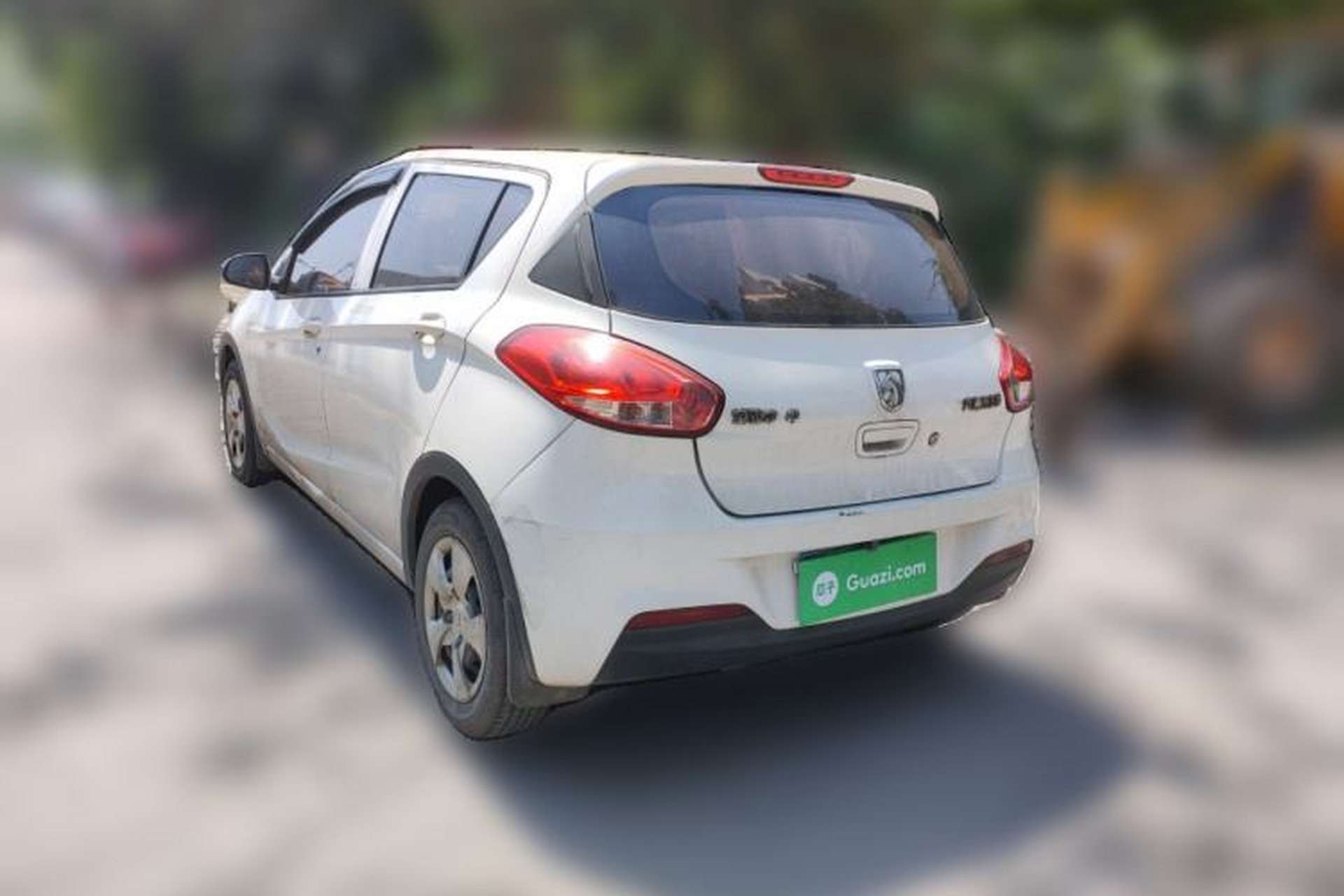 Used Baojun 310 2016 1.2L manual Comfort trim level Rear Left 45 Deg