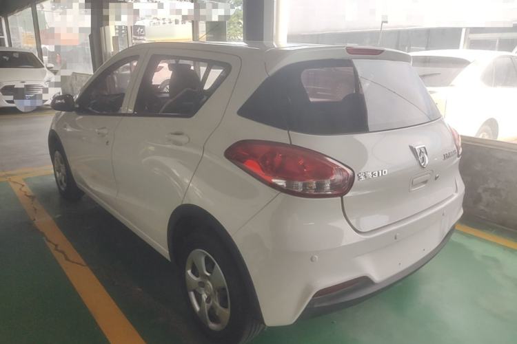 Used Baojun 310 2016 1.2L manual Comfort trim level Rear Left 45 Deg