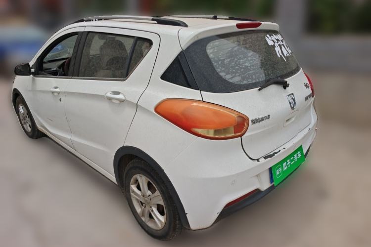 Used Baojun 310 2016 1.2L Manual Luxury Model Rear Left 45 Deg