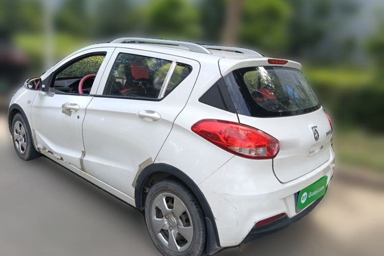 Used Baojun 310 2016 1.2L manual Comfort trim level Rear Left 45 Deg