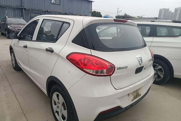 Used Baojun 310 2016 1.2L Manual Value Edition Rear Left 45 Deg