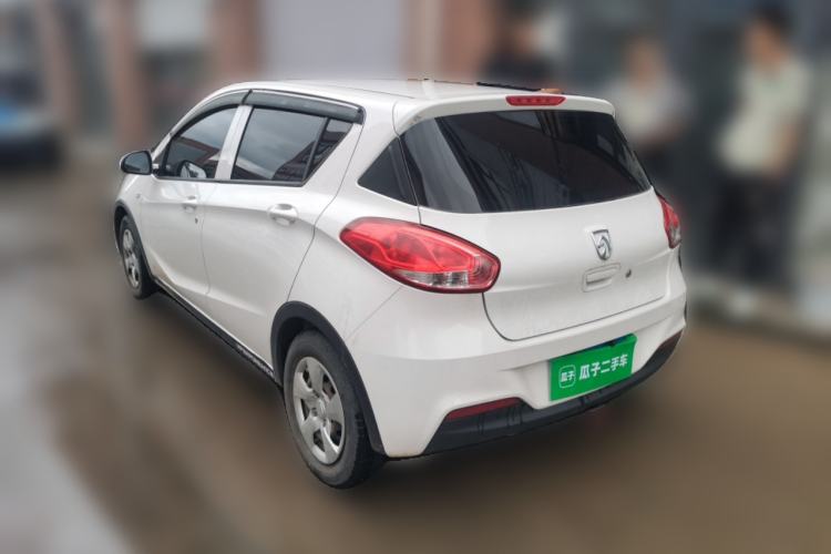 Used Baojun 310 2016 1.2L manual Comfort trim level Rear Left 45 Deg