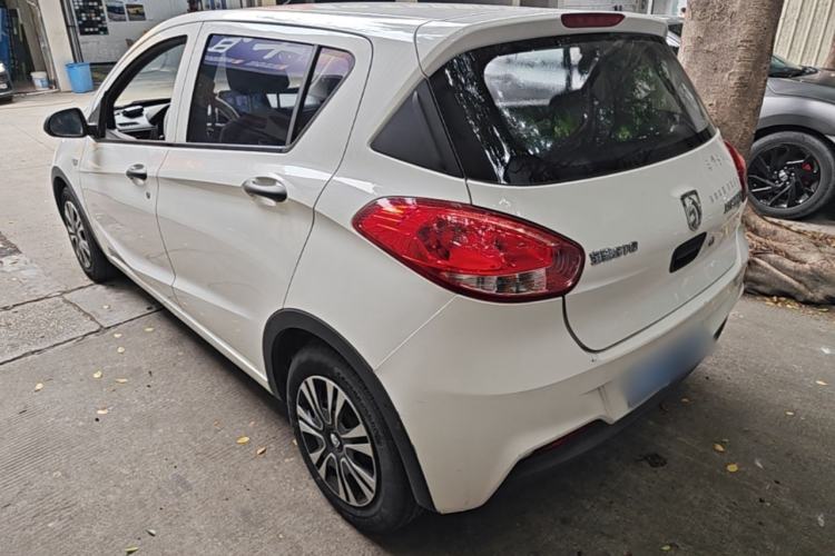 Used Baojun 310 2016 1.2L Manual Value Edition Rear Left 45 Deg