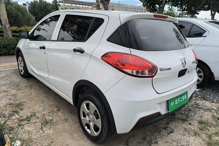 Used Baojun 310 2016 1.2L Manual Value Edition Rear Left 45 Deg