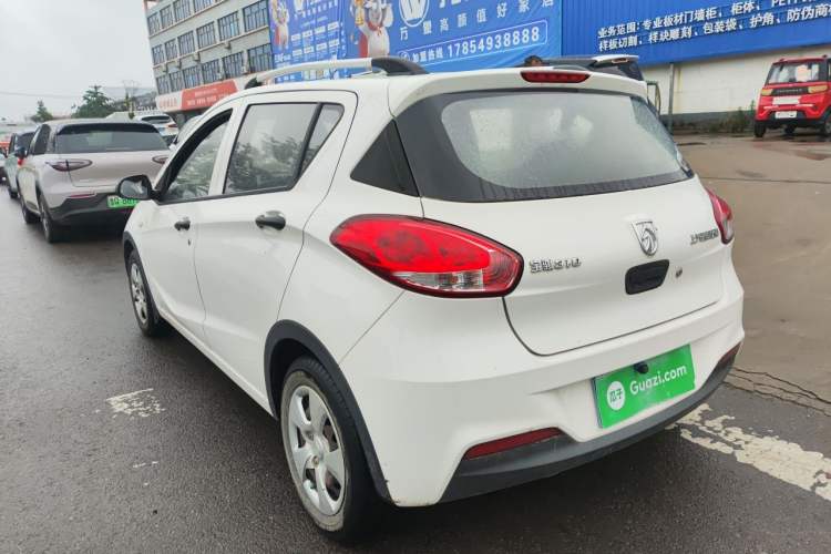 Used Baojun 310 2016 1.2L Manual Value Edition Rear Left 45 Deg