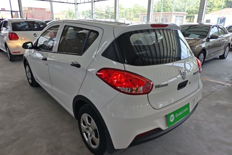 Used Baojun 310 2016 1.2L Manual Value Edition Rear Left 45 Deg