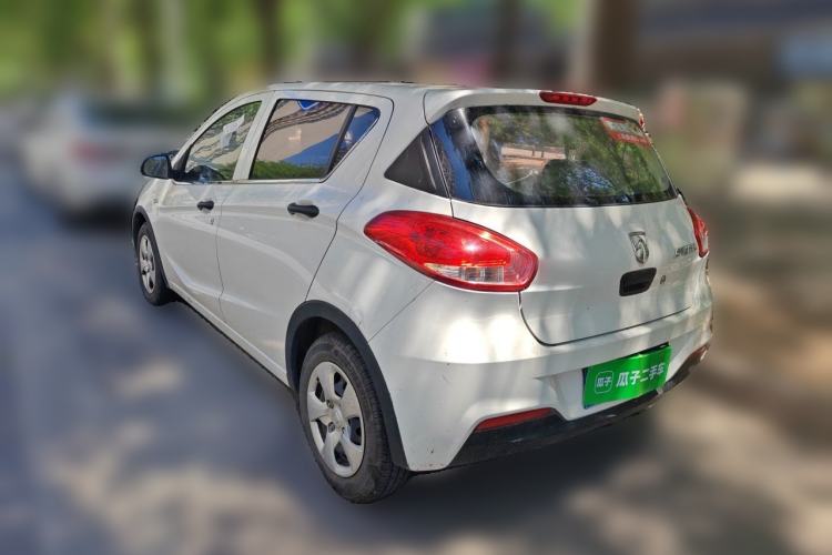 Used Baojun 310 2016 1.2L Manual Value Edition Rear Left 45 Deg