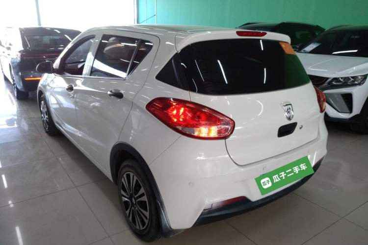 Used Baojun 310 2016 1.2L Manual Value Edition Rear Left 45 Deg