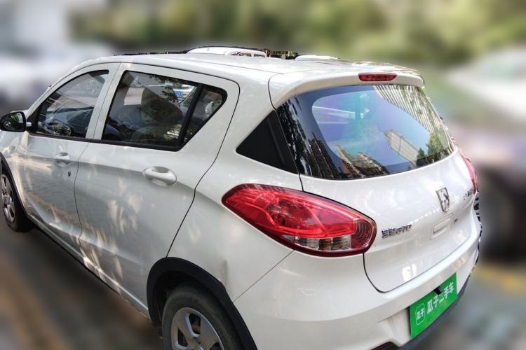 Used Baojun 310 2016 1.2L manual Comfort trim level Rear Left 45 Deg