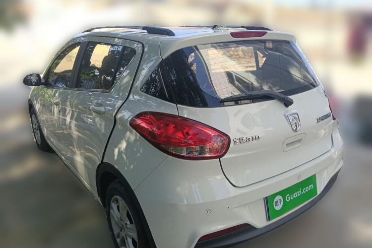 Used Baojun 310 2016 1.2L Manual Luxury Model Rear Left 45 Deg