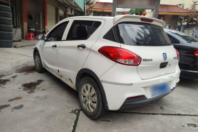 Used Baojun 310 2016 1.2L Manual Value Edition Rear Left 45 Deg