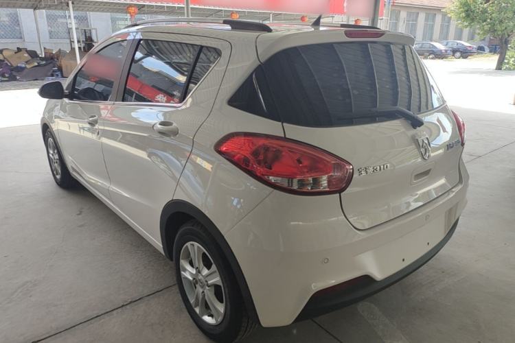 Used Baojun 310 2016 1.2L Manual Luxury Model Rear Left 45 Deg