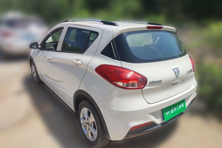 Used Baojun 310 2016 1.2L manual Comfort trim level Rear Left 45 Deg
