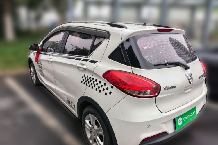 Used Baojun 310 2016 1.2L Manual Luxury Model Rear Left 45 Deg