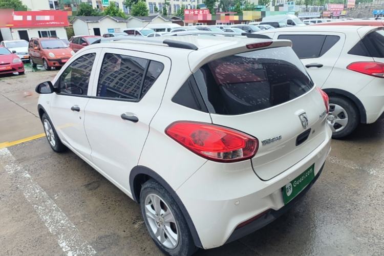 Used Baojun 310 2016 1.2L Manual Value Edition Rear Left 45 Deg