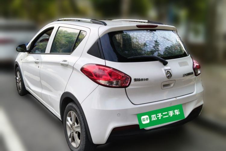 Used Baojun 310 2016 1.2L Manual Fashionable Edition Rear Left 45 Deg