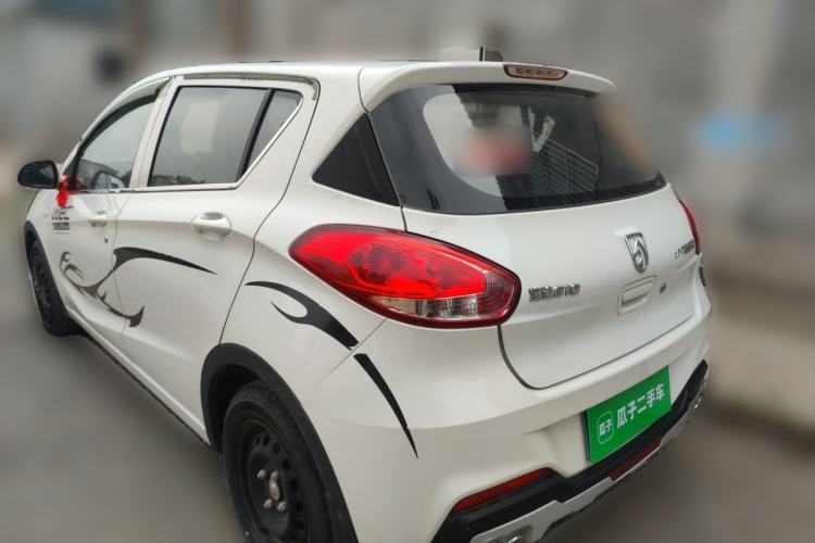 Used Baojun 310 2016 1.2L manual Comfort trim level Rear Left 45 Deg