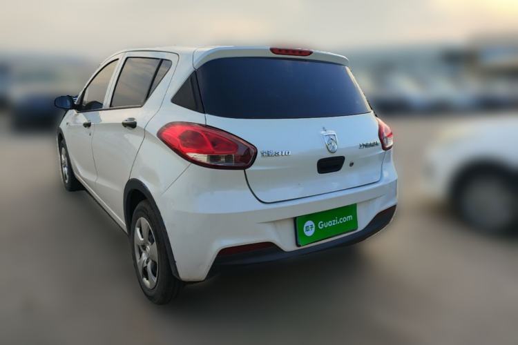 Used Baojun 310 2016 1.2L Manual Value Edition Rear Left 45 Deg