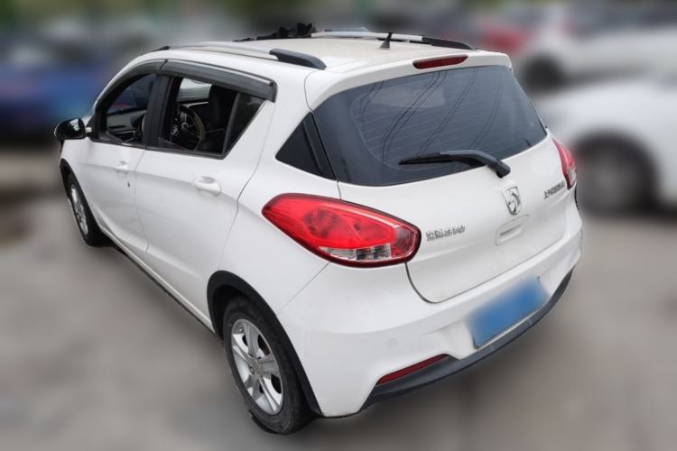 Used Baojun 310 2016 1.2L Manual Luxury Model Rear Left 45 Deg