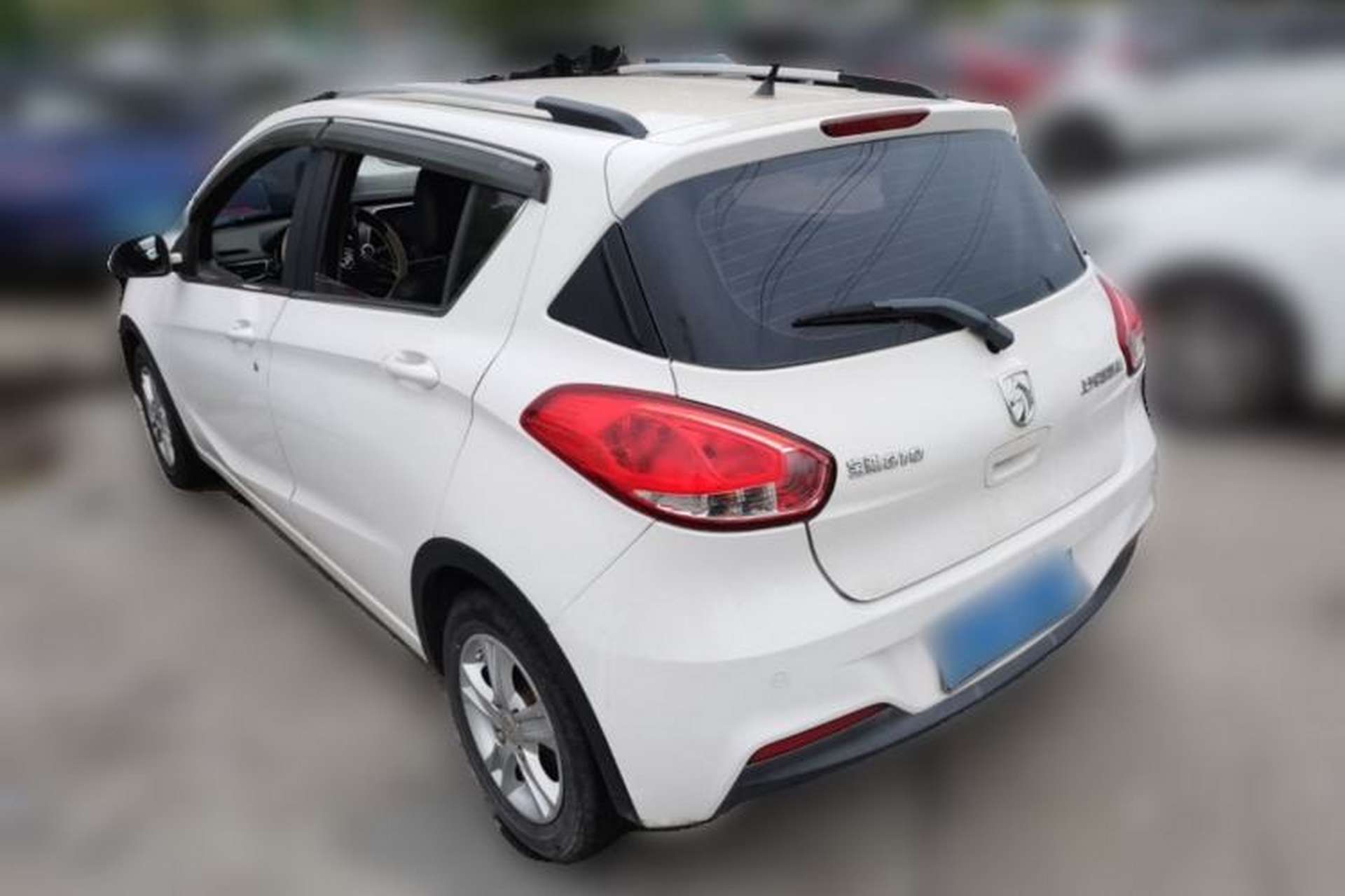 Used Baojun 310 2016 1.2L Manual Luxury Model Rear Left 45 Deg