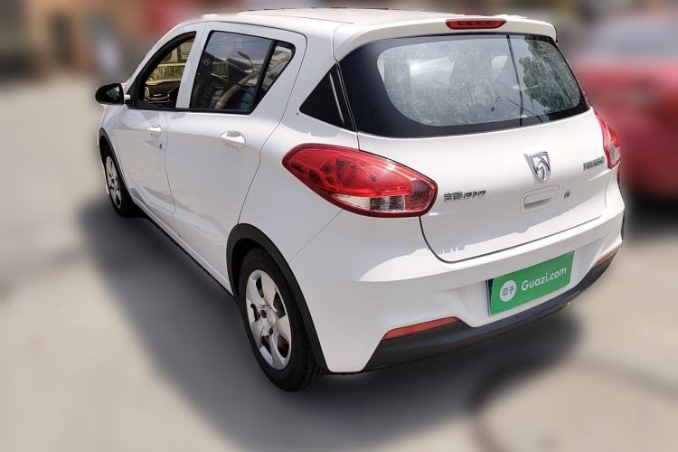 Used Baojun 310 2016 1.2L manual Comfort trim level Rear Left 45 Deg