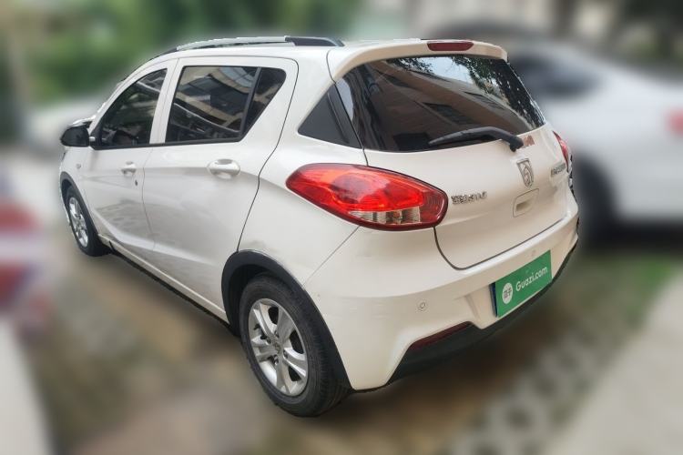 Used Baojun 310 2016 1.2L Manual Fashionable Edition Rear Left 45 Deg