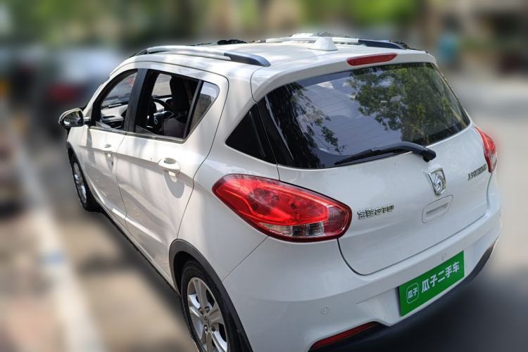 Used Baojun 310 2016 1.2L Manual Luxury Model Rear Left 45 Deg
