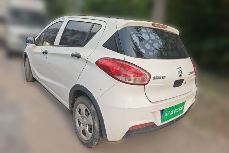 Used Baojun 310 2016 1.2L Manual Value Edition Rear Left 45 Deg