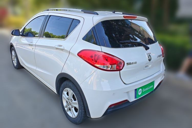 Used Baojun 310 2016 1.2L Manual Luxury Model Rear Left 45 Deg