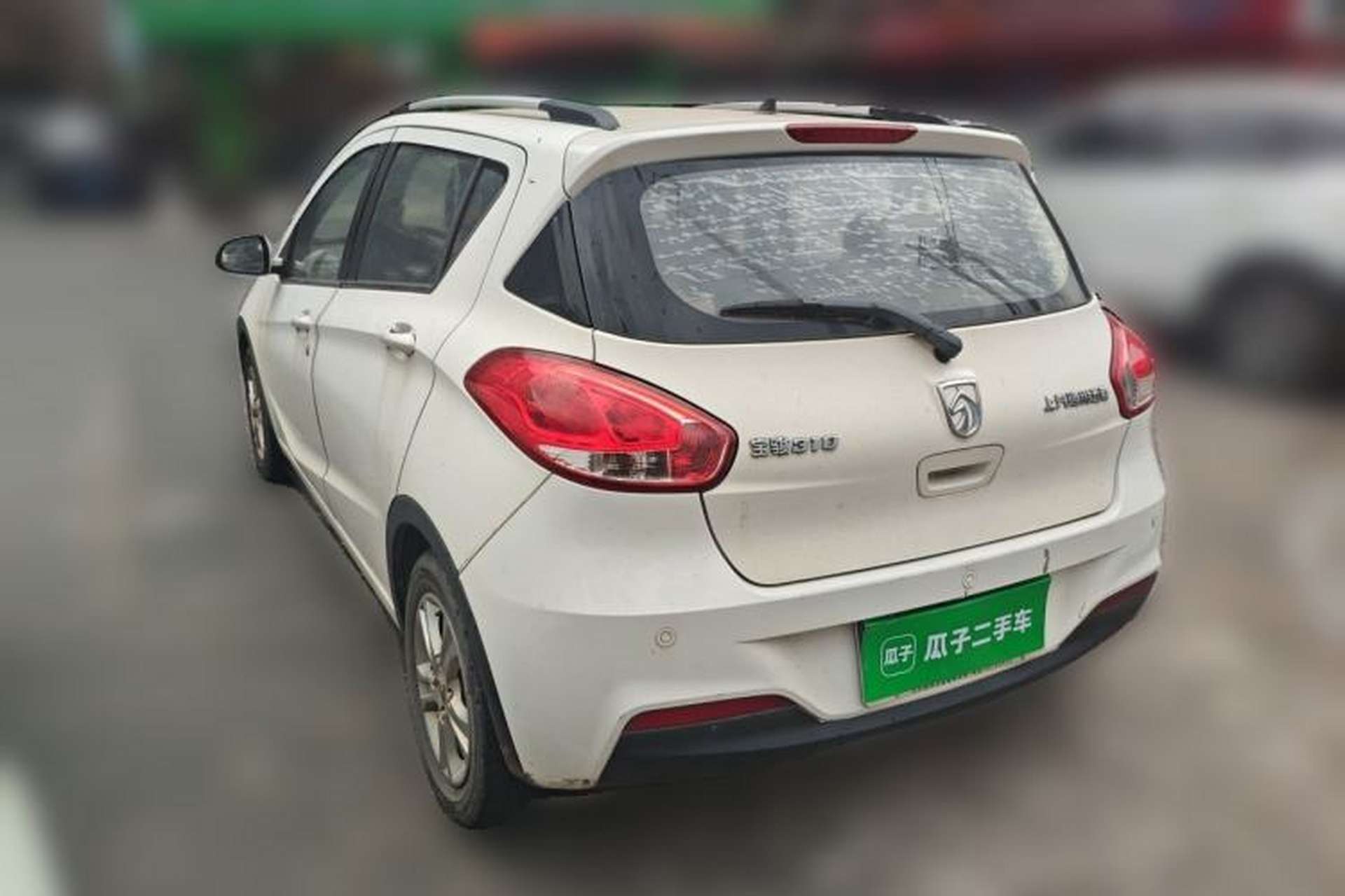 Used Baojun 310 2016 1.2L Manual Luxury Model Rear Left 45 Deg
