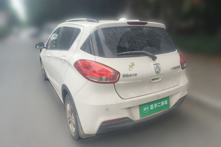 Used Baojun 310 2016 1.2L Manual Luxury Model Rear Left 45 Deg