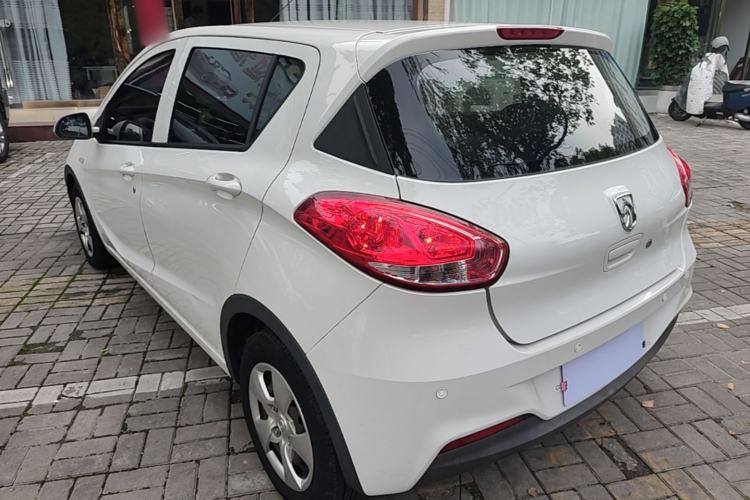 Used Baojun 310 2016 1.2L manual Comfort trim level Rear Left 45 Deg