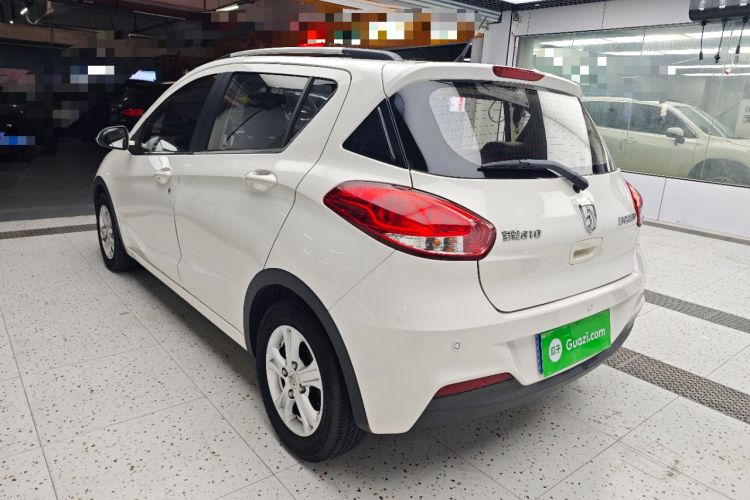 Used Baojun 310 2016 1.2L Manual Luxury Model Rear Left 45 Deg