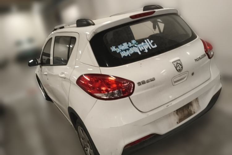 Used Baojun 310 2016 1.2L Manual Value Edition Rear Left 45 Deg