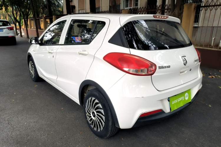 Used Baojun 310 2016 1.2L manual Comfort trim level Rear Left 45 Deg