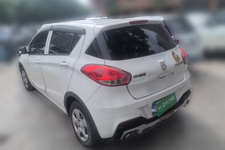 Used Baojun 310 2016 1.2L manual Comfort trim level Rear Left 45 Deg