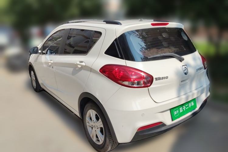 Used Baojun 310 2016 1.2L Manual Luxury Model Rear Left 45 Deg