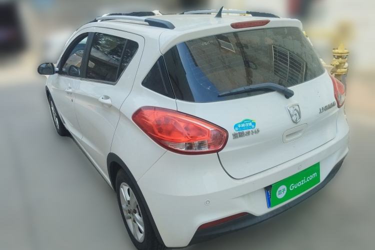 Used Baojun 310 2016 1.2L Manual Luxury Model Rear Left 45 Deg